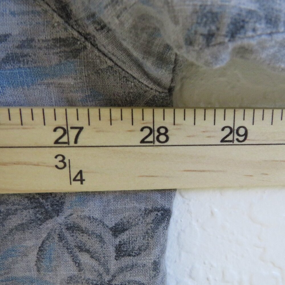Van Heusen* Men's Short Sleeve Button Down Straight Hem Chest Pocket Shirt~ XL - Picture 6 of 12